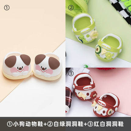 MiniDoll 20cm Plush Doll Shoes - Animal Theme Collection MINIDOLL- FUNIMECITY