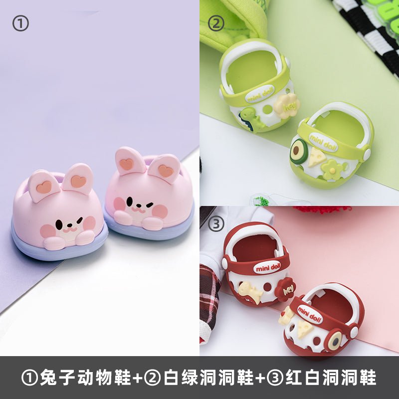 MiniDoll 20cm Plush Doll Shoes - Animal Theme Collection – FUNIMECITY