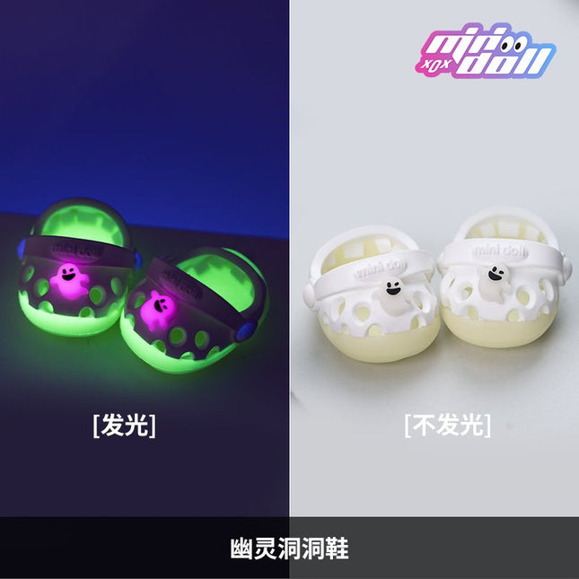 MiniDoll 20cm Plush Doll Shoes - Cute Hole Shoes Collection MINIDOLL- FUNIMECITY