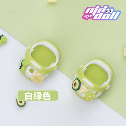 MiniDoll 20cm Plush Doll Shoes - Cute Hole Shoes Collection MINIDOLL- FUNIMECITY