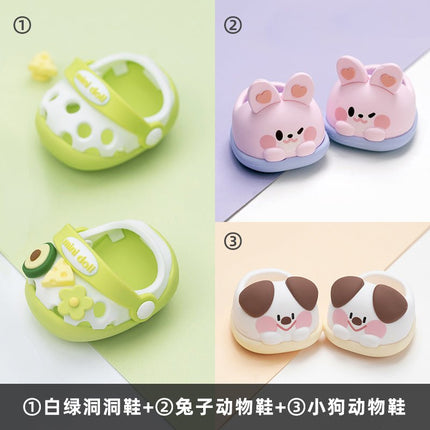 MiniDoll 20cm Plush Doll Shoes - Cute Hole Shoes Collection MINIDOLL- FUNIMECITY