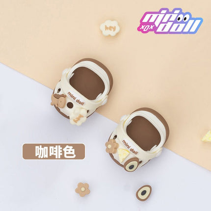 MiniDoll 20cm Plush Doll Shoes - Cute Hole Shoes Collection MINIDOLL- FUNIMECITY