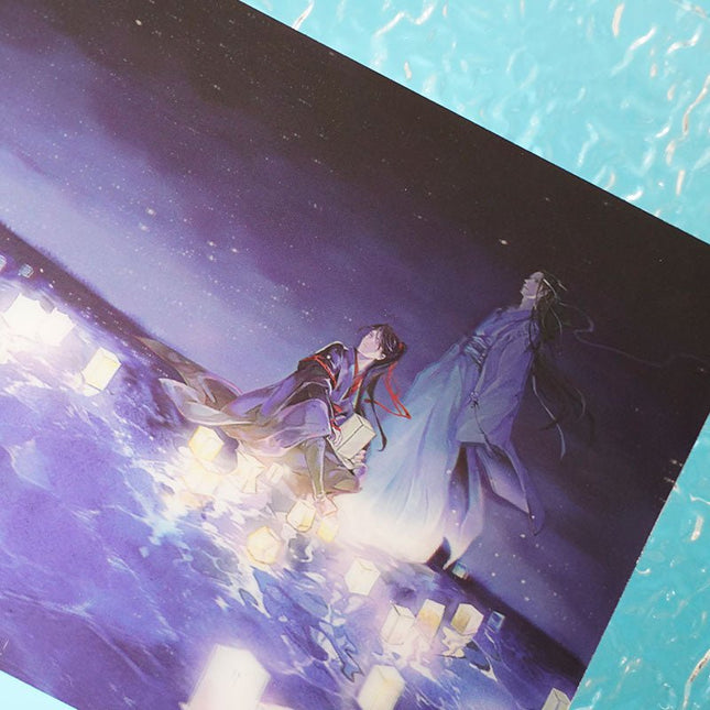 Mo Dao Zu Shi | 24 Solar Terms Series 3D Lenticular Card Set KAZE- FUNIMECITY