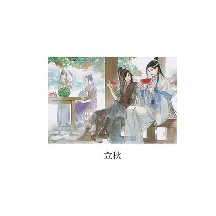 Mo Dao Zu Shi | 24 Solar Terms Series 3D Lenticular Card Set KAZE- FUNIMECITY