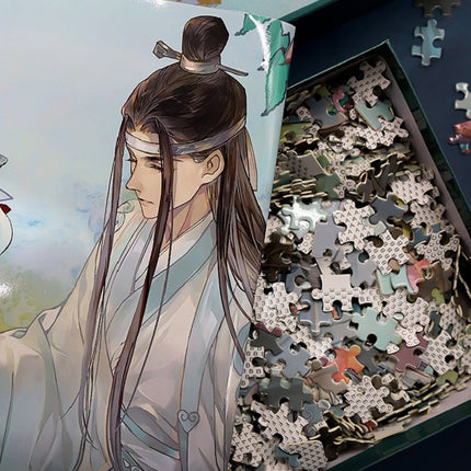 Mo Dao Zu Shi | 24 Solar Terms Series Puzzle Set Nan Man She Anime Goods - FUNIMECITY