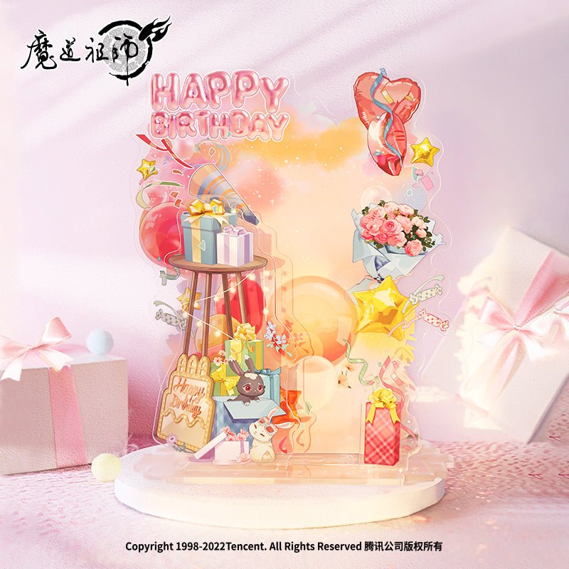 Nan Man She x Mo Dao Zu Shi - 3 Years Old Wei Wuxian Chibi Birthday Se –  Mahou Boutique