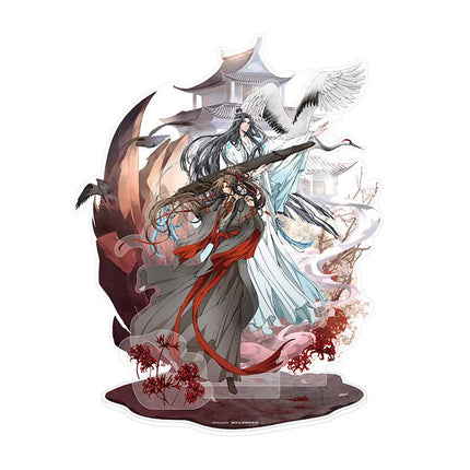 Mo Dao Zu Shi | 4th Anniversary Acrylic Stand Figure Shikishi Board Set Nan Man She Anime Goods - FUNIMECITY