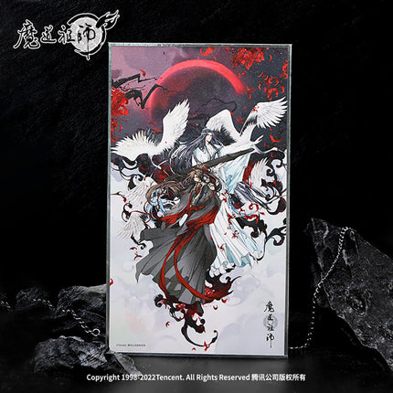 Mo Dao Zu Shi | 4th Anniversary Acrylic Stand Figure Shikishi Board Set Nan Man She Anime Goods - FUNIMECITY