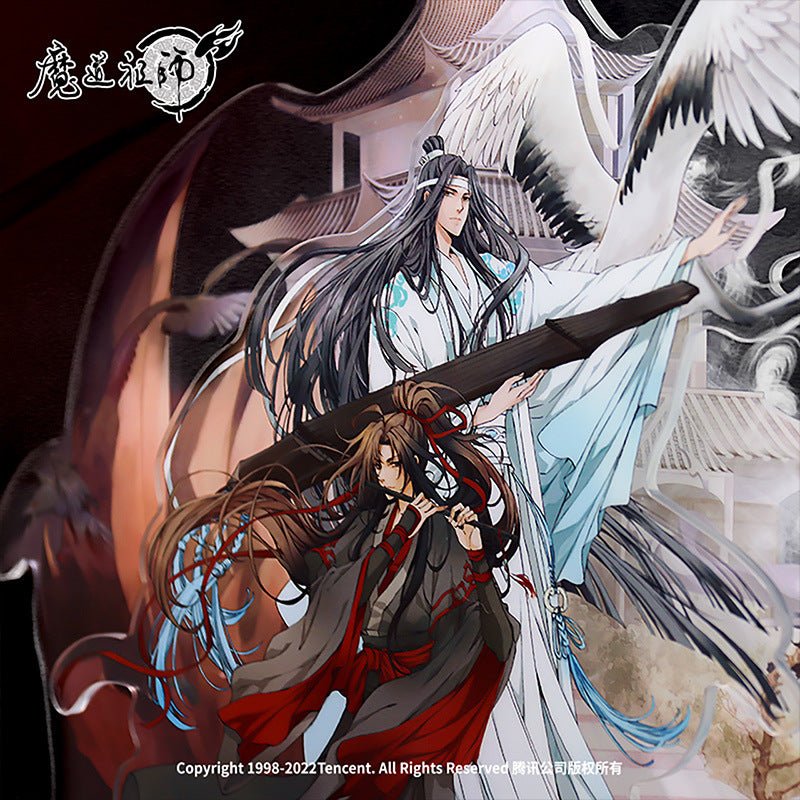 Mo Dao Zu Shi | 4 Anniversary Acrylic Stand Figure Art Card Set Nan Man She- FUNIMECITY MDZS-Hui Ming Zhi Shang-Set