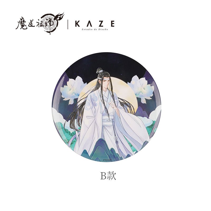 Mo Dao Zu Shi | Big Badge Set KAZE- FUNIMECITY