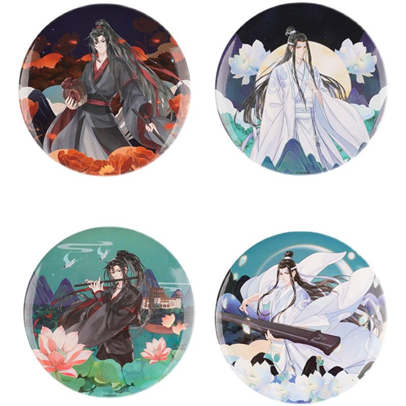 Mo Dao Zu Shi | Big Badge Set KAZE- FUNIMECITY