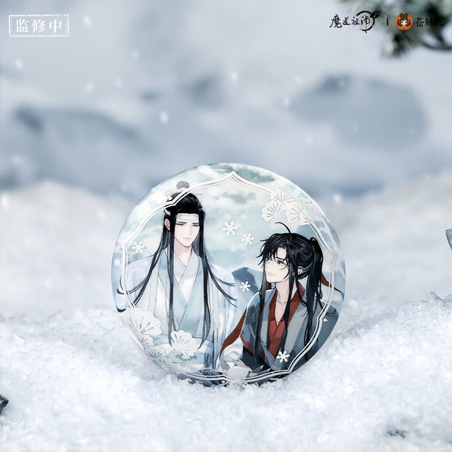 Mo Dao Zu Shi | Cang Xue Lin Su & Mao Yue Kun Ling Relief Badge & Holographic Ticket Cang Mei Er- FUNIMECITY