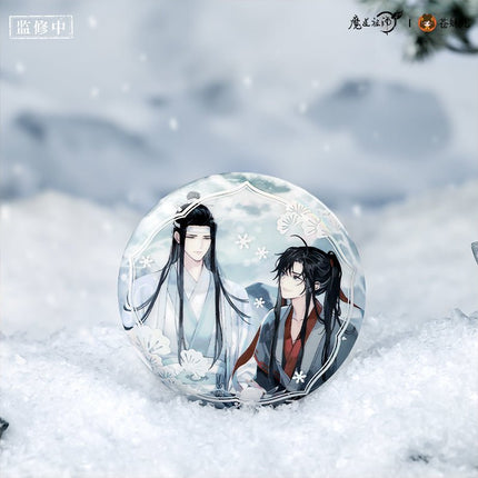 Mo Dao Zu Shi | Cang Xue Lin Su & Mao Yue Kun Ling Relief Badge & Holographic Ticket Cang Mei Er- FUNIMECITY