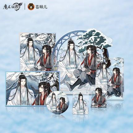 Mo Dao Zu Shi | Cang Xue Lin Su Set Cang Mei Er Anime Goods - FUNIMECITY