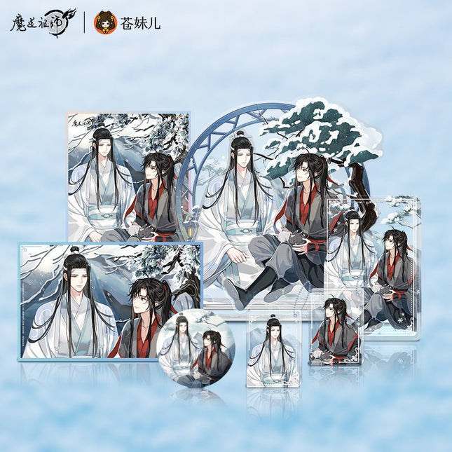 Mo Dao Zu Shi | Cang Xue Lin Su Set Cang Mei Er Anime Goods - FUNIMECITY
