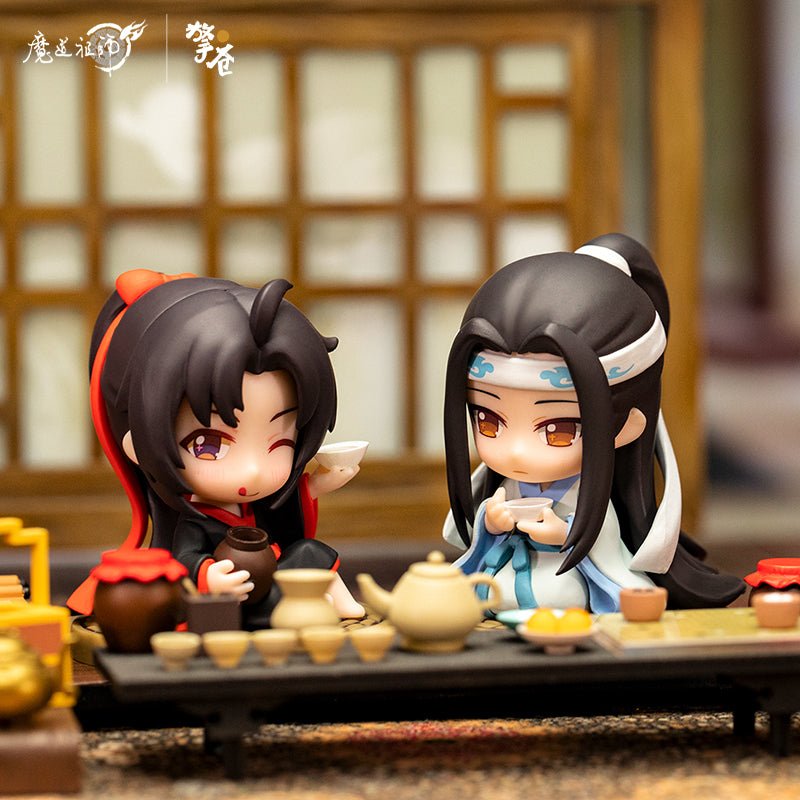 Mo Dao Zu Shi | Chibi Chun Zhuo Xin Cui Figurine Qing Cang- FUNIMECITY