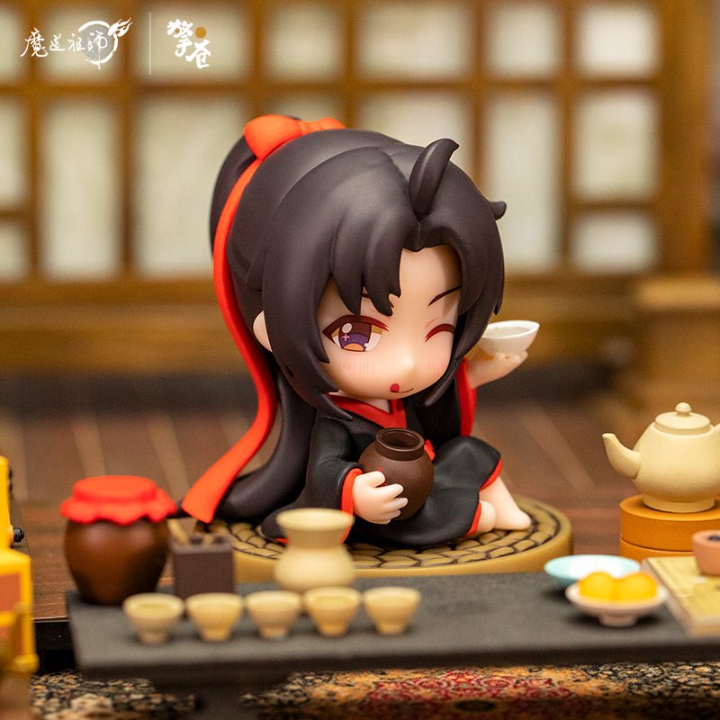 Mo Dao Zu Shi | Chibi Chun Zhuo Xin Cui Figurine Qing Cang- FUNIMECITY