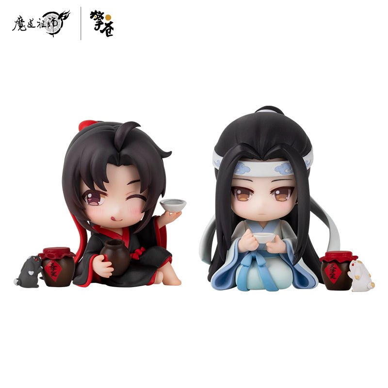 Mo Dao Zu Shi | Chibi Chun Zhuo Xin Cui Figurine Qing Cang- FUNIMECITY