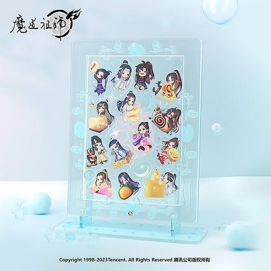 Mo Dao Zu Shi | Chibi Mini Acrylic Stand Figure Cake Set Nan Man She- FUNIMECITY