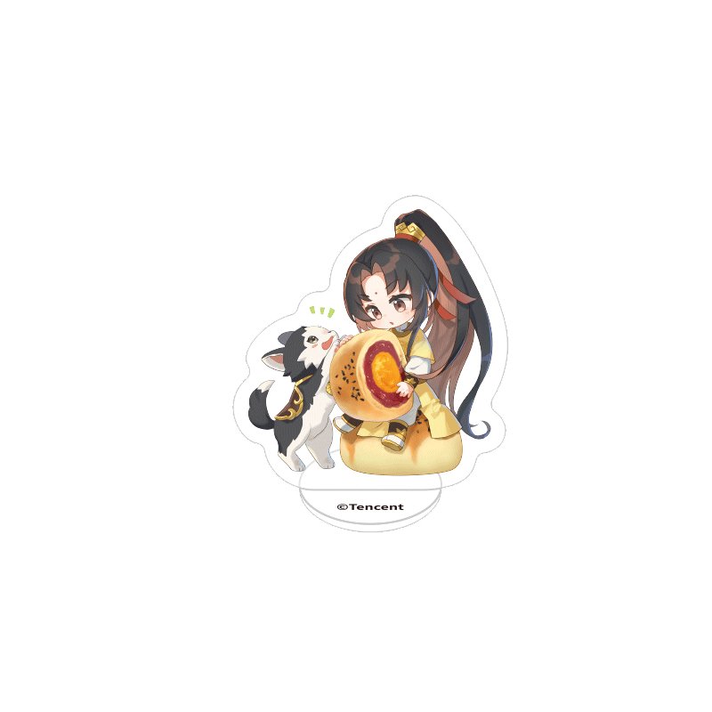 Mo Dao Zu Shi | Chibi Mini Acrylic Stand Figure Cake Set Nan Man She- FUNIMECITY