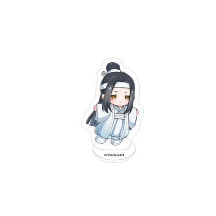 Mo Dao Zu Shi | Chibi Mini Acrylic Stand Figure Cake Set Nan Man She- FUNIMECITY