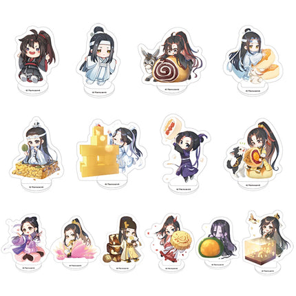 Mo Dao Zu Shi | Chibi Mini Acrylic Stand Figure Cake Set Nan Man She- FUNIMECITY