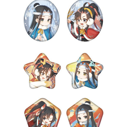 Mo Dao Zu Shi | Chibi The Year Of The Dragon Series Set Nan Man She- FUNIMECITY