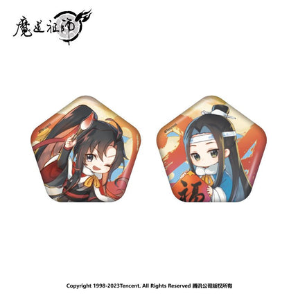 Mo Dao Zu Shi | Chibi The Year Of The Dragon Series Set Nan Man She- FUNIMECITY