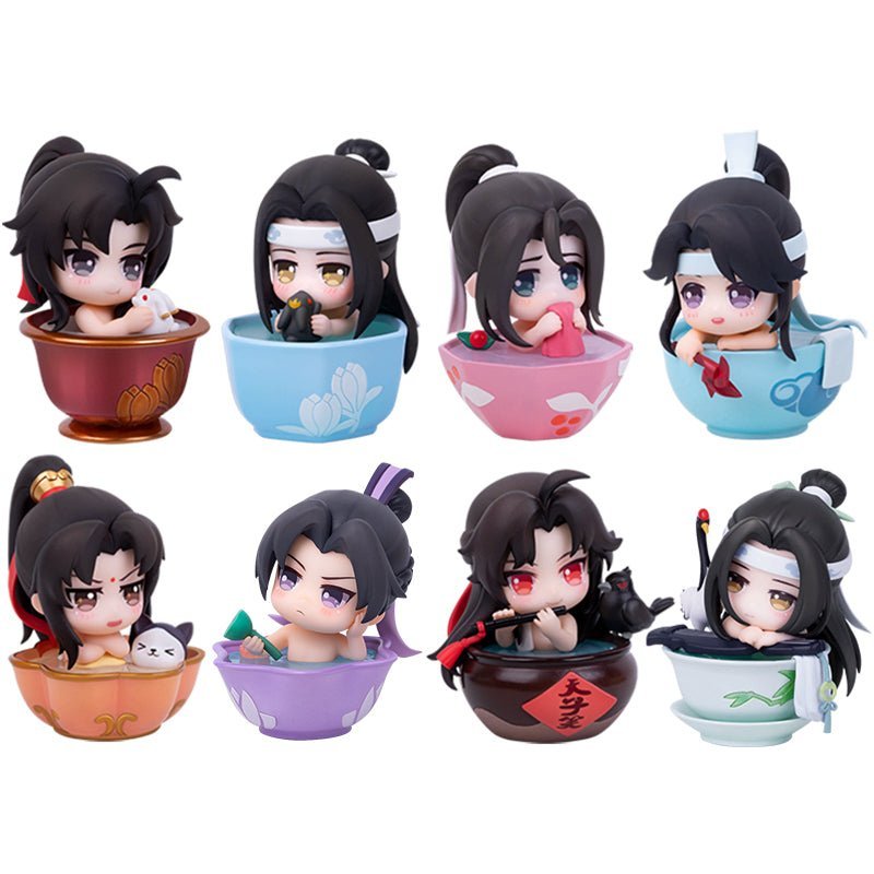 Mo Dao Zu Shi | Chibi Xia Ri Mu Ge Figures Qing Cang- FUNIMECITY