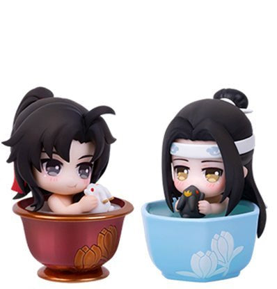 Mo Dao Zu Shi | Chibi Xia Ri Mu Ge Figurine Qing Cang Action & Toy Figures - FUNIMECITY