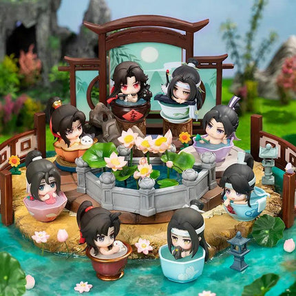 Mo Dao Zu Shi | Chibi Xia Ri Mu Ge Figurine Qing Cang Action & Toy Figures - FUNIMECITY QingCang - MDZS - XiaRiMuGe - GachaGacha - JinLing