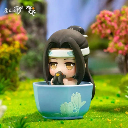 Mo Dao Zu Shi | Chibi Xia Ri Mu Ge Figurine Qing Cang Action & Toy Figures - FUNIMECITY QingCang - MDZS - XiaRiMuGe - GachaGacha - LanWangji
