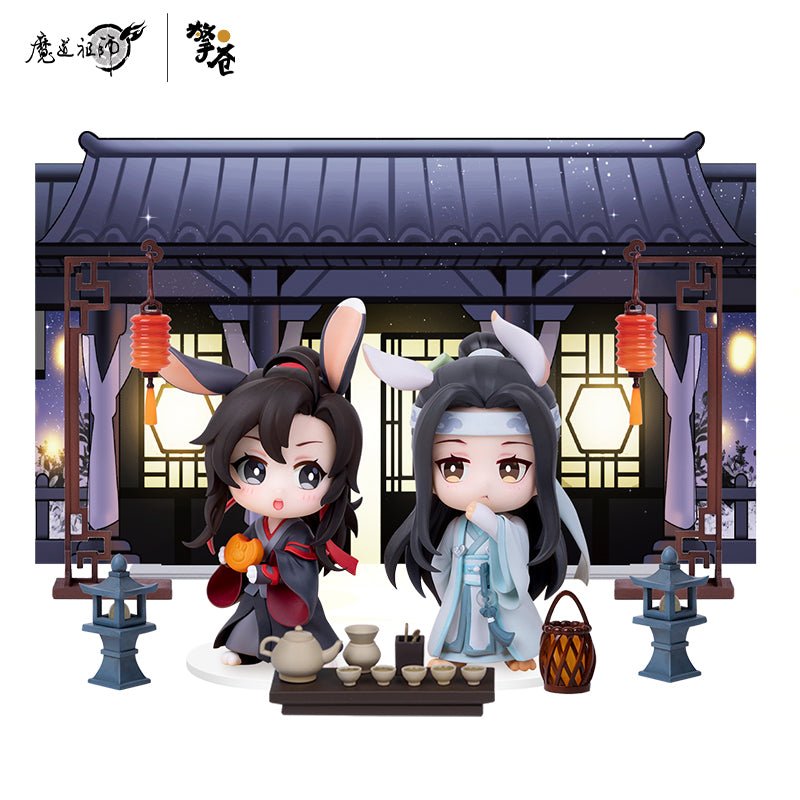 Mo Dao Zu Shi | Chibi Xiao Zhu Su Yue Figurine Qing Cang- FUNIMECITY