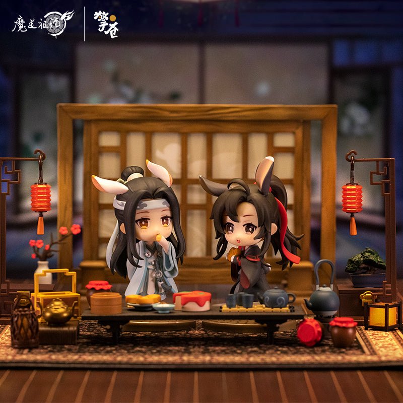 Mo Dao Zu Shi | Chibi Xiao Zhu Su Yue Figurine Qing Cang- FUNIMECITY