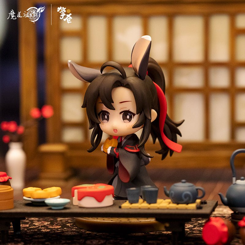 Mo Dao Zu Shi | Chibi Xiao Zhu Su Yue Figurine Qing Cang- FUNIMECITY