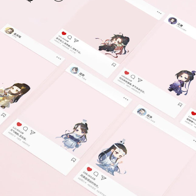 Mo Dao Zu Shi | Chu You Ji Series Group Photo Card Set Mo Dao Zu Shi- FUNIMECITY