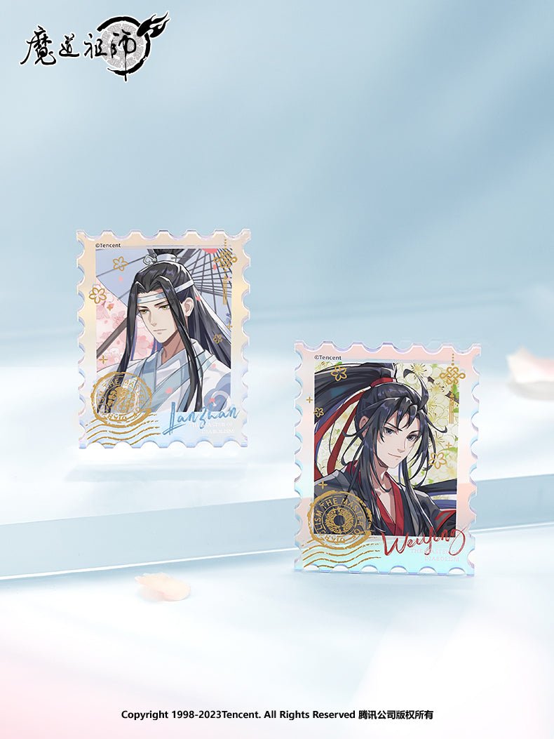 Mo Dao Zu Shi | Chun Hua Acrylic Stamp Set Nan Man She- FUNIMECITY