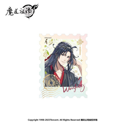 Mo Dao Zu Shi | Chun Hua Acrylic Stamp Set Nan Man She- FUNIMECITY