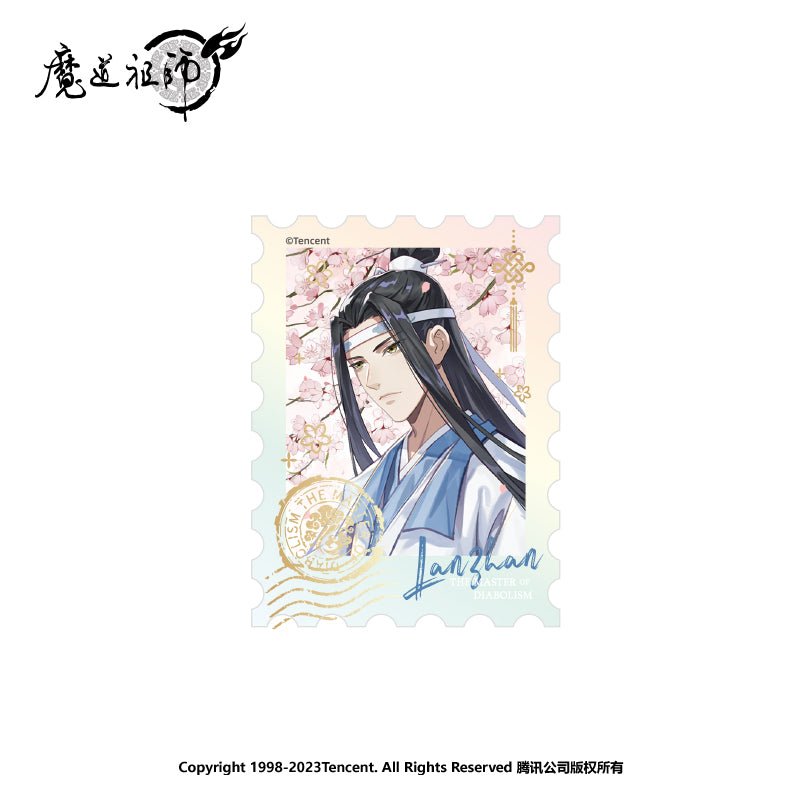 Mo Dao Zu Shi | Chun Hua Acrylic Stamp Set Nan Man She- FUNIMECITY