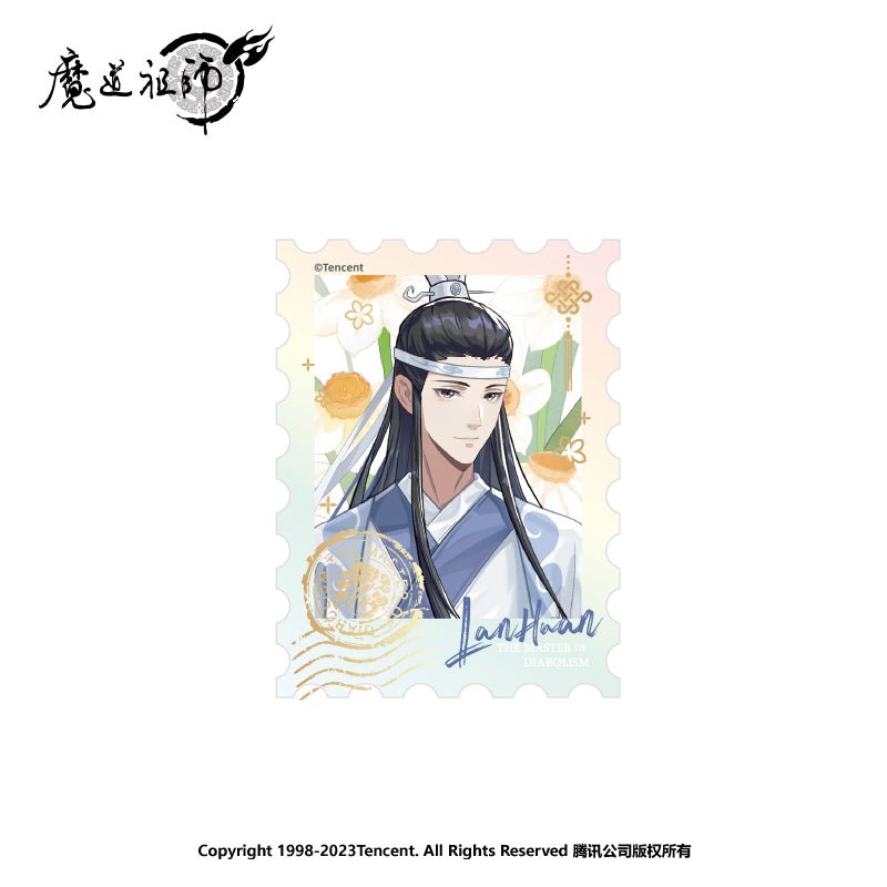 Mo Dao Zu Shi | Chun Hua Acrylic Stamp Set Nan Man She- FUNIMECITY