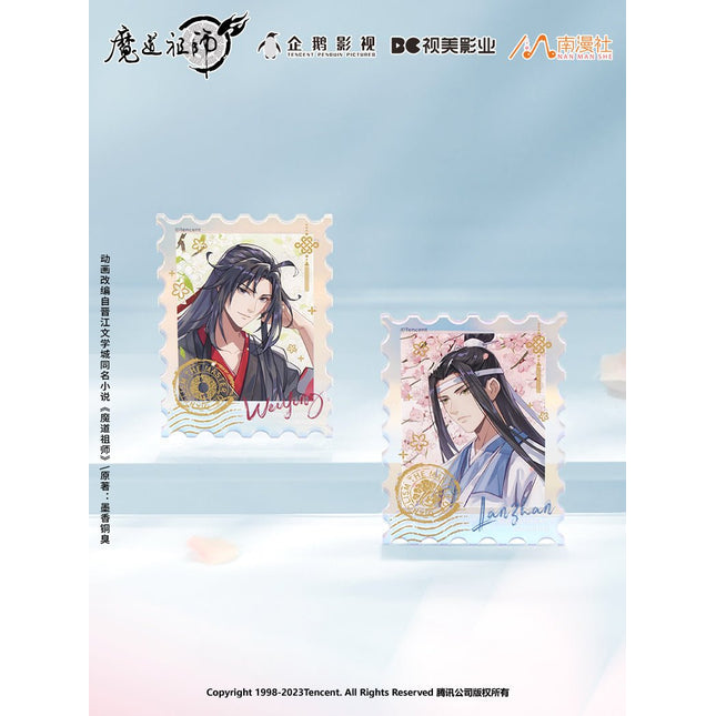 Mo Dao Zu Shi | Chun Hua Acrylic Stamp Set Nan Man She- FUNIMECITY
