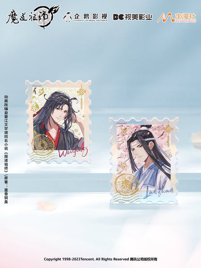 Mo Dao Zu Shi | Chun Hua Acrylic Stamp Set Nan Man She- FUNIMECITY