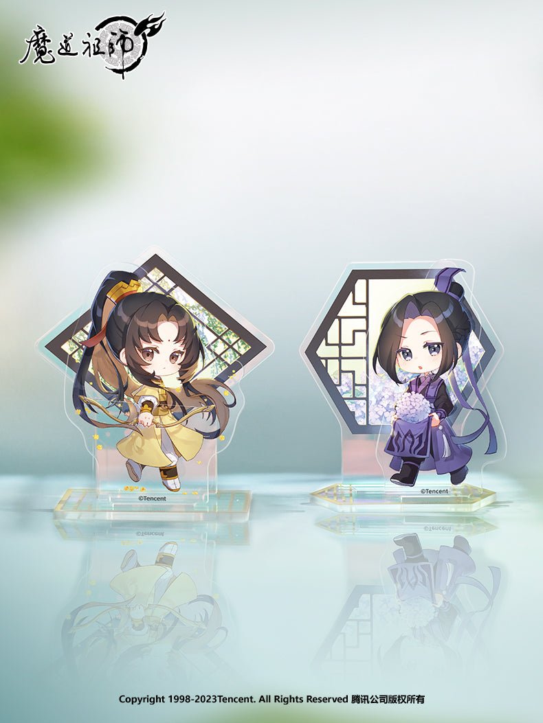 Mo Dao Zu Shi | Chun Hua Chibi Acrylic Stand Figure Set Nan Man She- FUNIMECITY