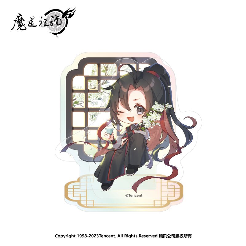 Mo Dao Zu Shi | Chun Hua Chibi Acrylic Stand Figure Set Nan Man She- FUNIMECITY