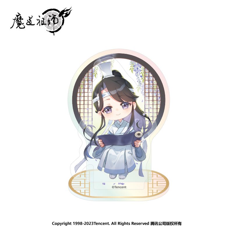 Mo Dao Zu Shi | Chun Hua Chibi Acrylic Stand Figure Set Nan Man She- FUNIMECITY