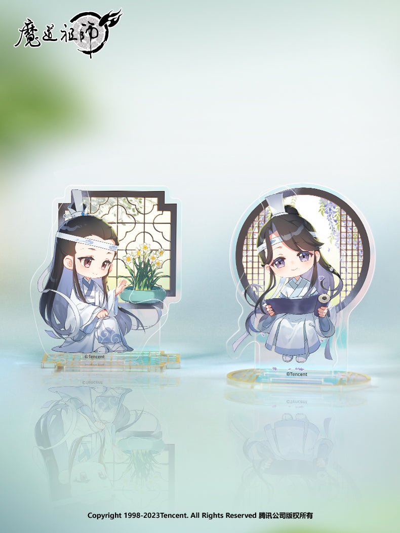 Mo Dao Zu Shi | Chun Hua Chibi Acrylic Stand Figure Set Nan Man She- FUNIMECITY