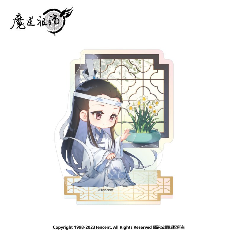 Mo Dao Zu Shi | Chun Hua Chibi Acrylic Stand Figure Set Nan Man She- FUNIMECITY