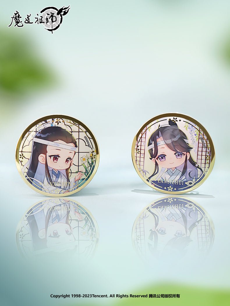 Mo Dao Zu Shi | Chun Hua Chibi Badge Set Nan Man She- FUNIMECITY