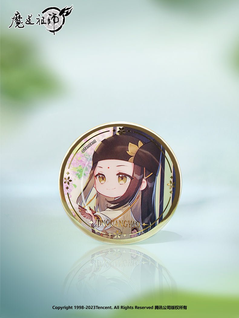Mo Dao Zu Shi Aimon Exclusive Official Goods New Chibi Can Badges