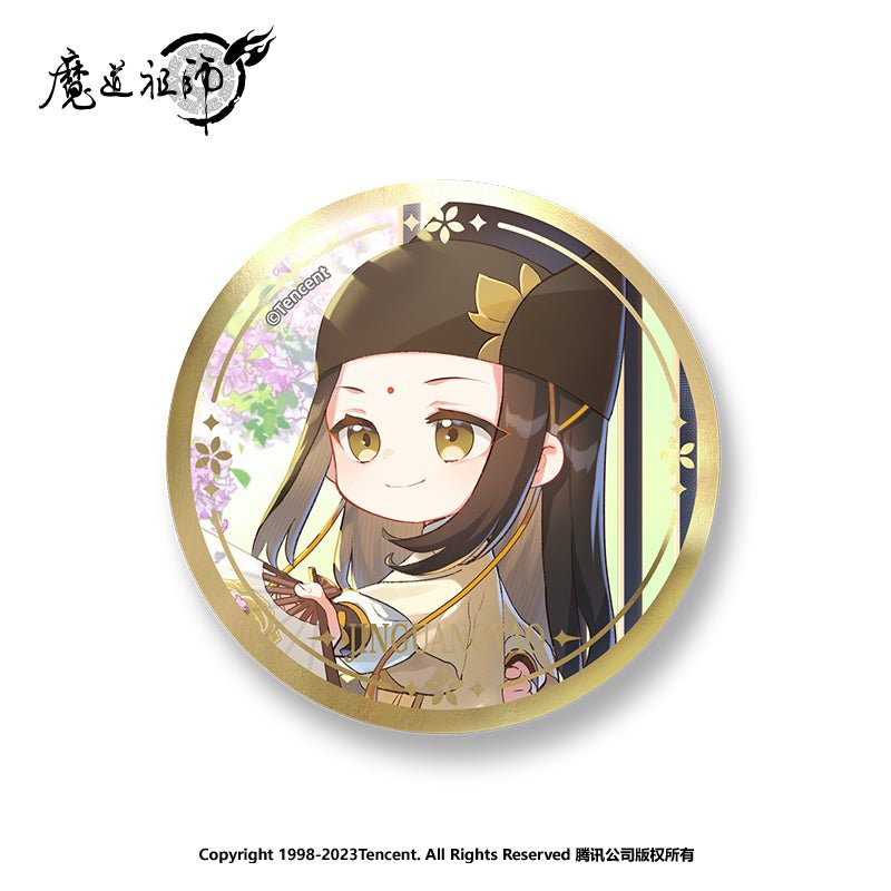 Mo Dao Zu Shi | Chun Hua Chibi Badge Set Nan Man She- FUNIMECITY